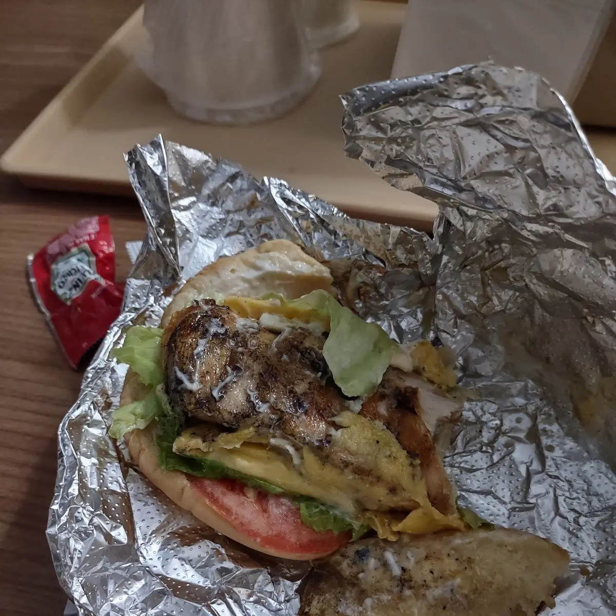 Grill Chicken Sandwich