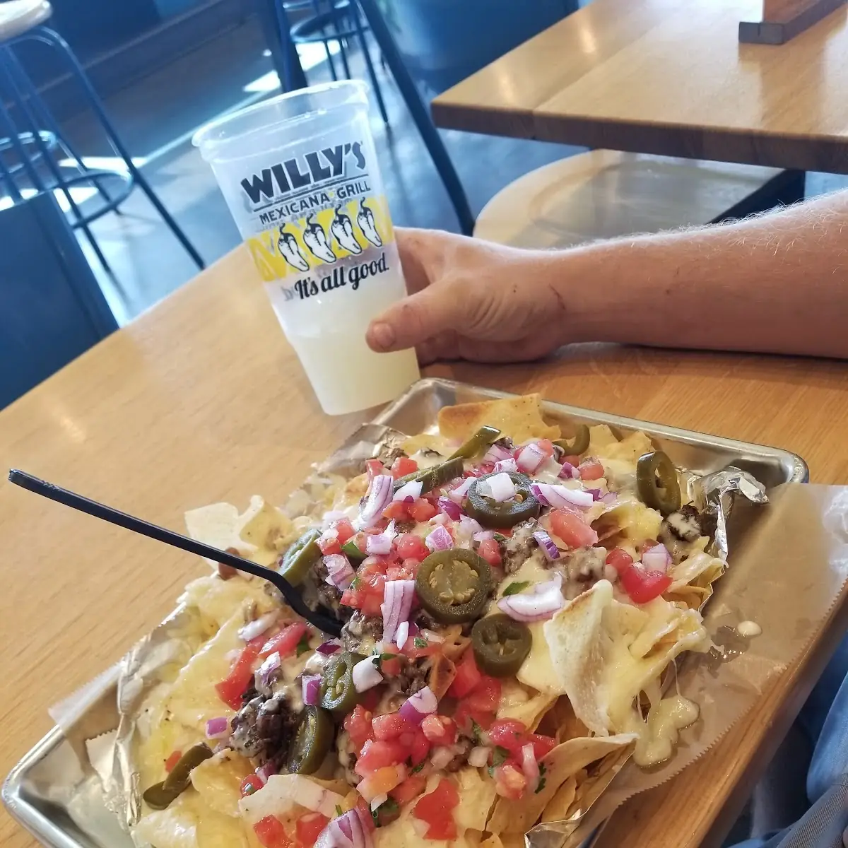 Chicken Nachos