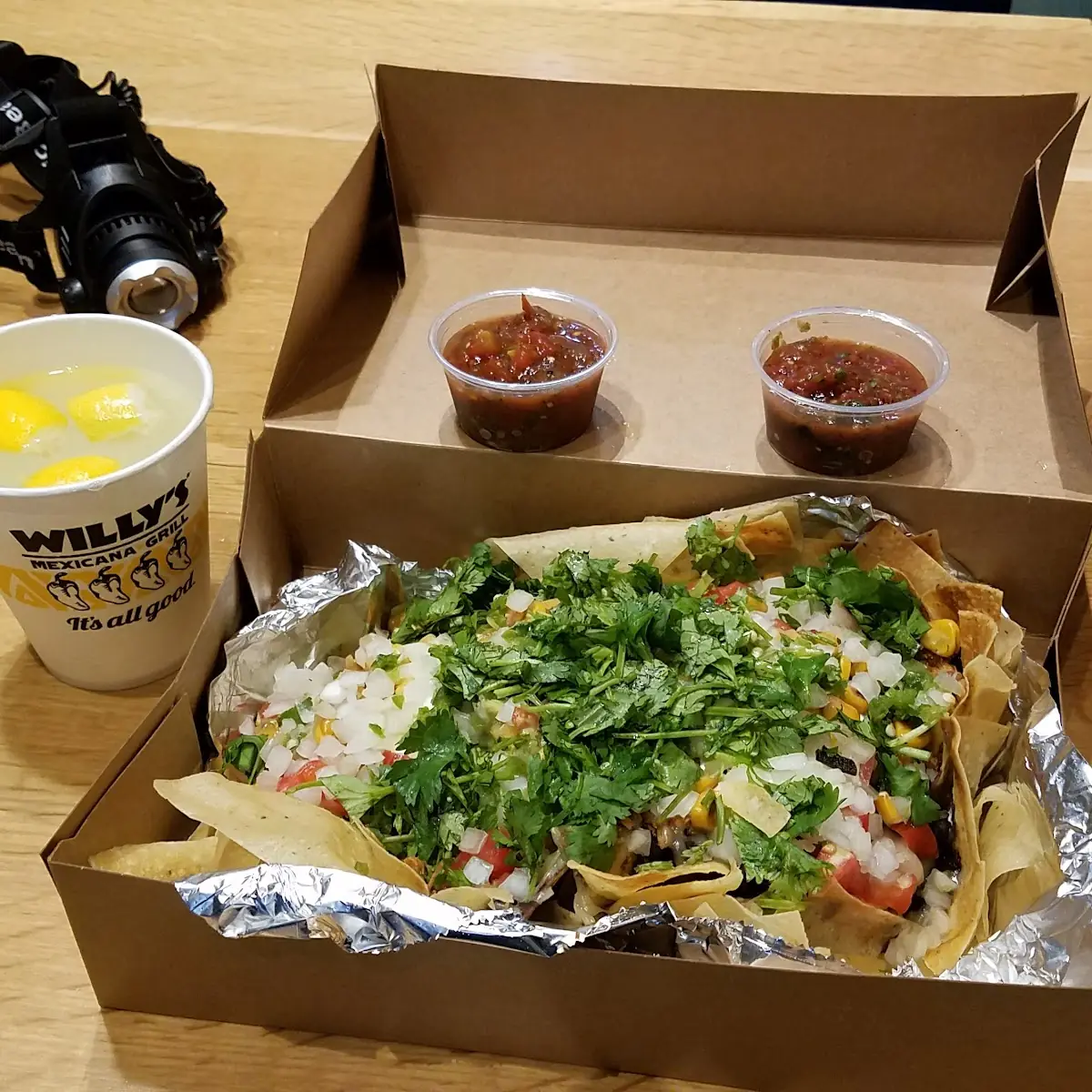 Cilantro-Garlic Steak Nachos