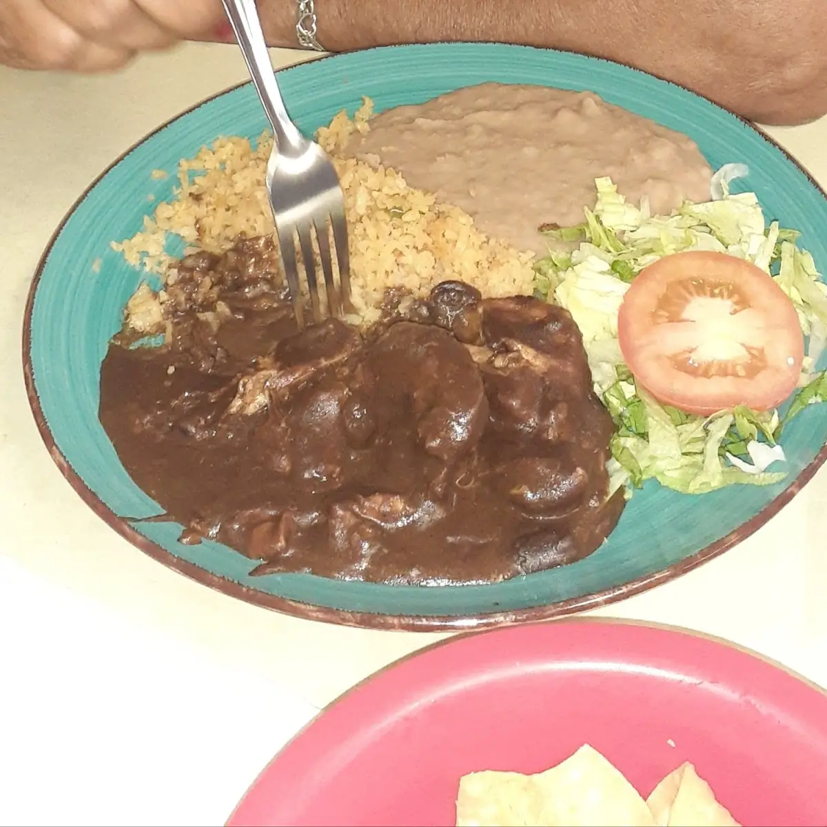 Mole Plate