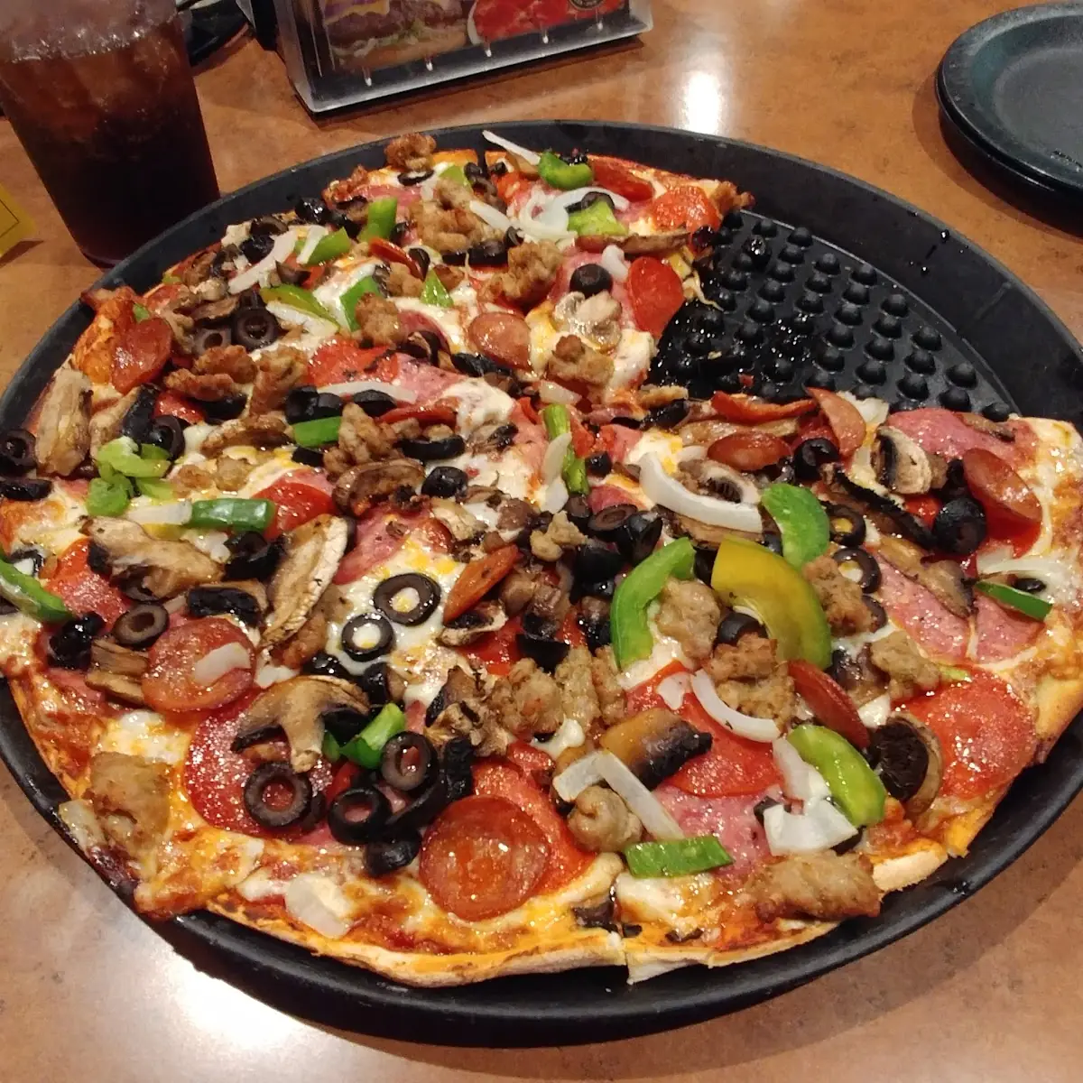 King Artur's Supreme Pizza