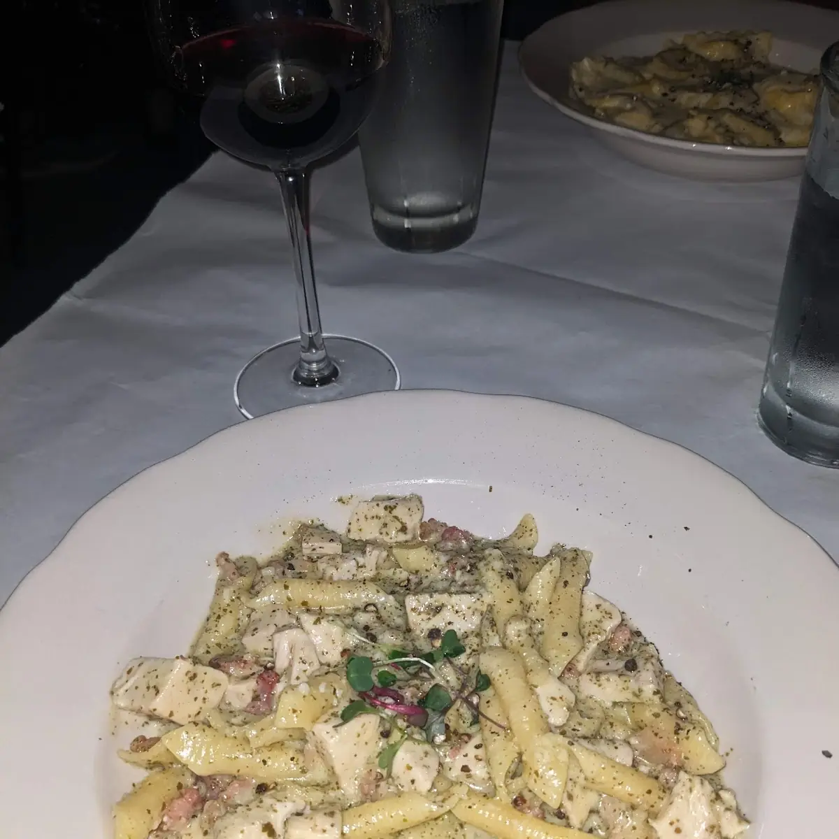 Chicken Pesto Pasta