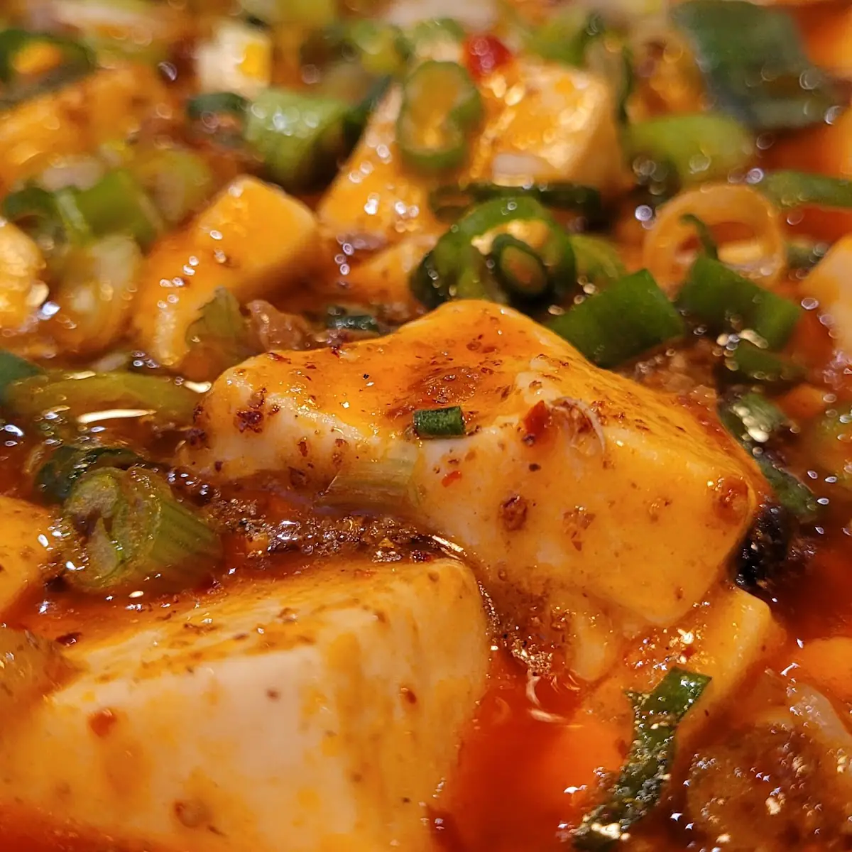 Mapo Tofu Spicy