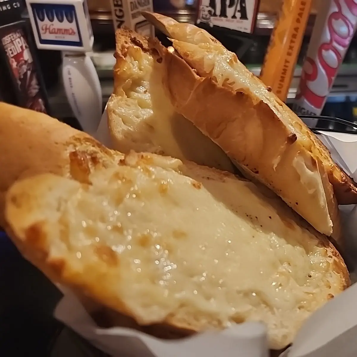 Cheese Garlic Bread