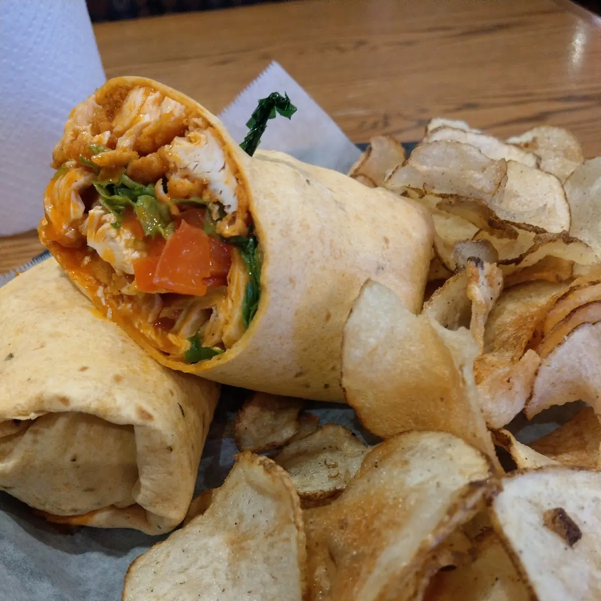 Buffalo Chicken Wrap