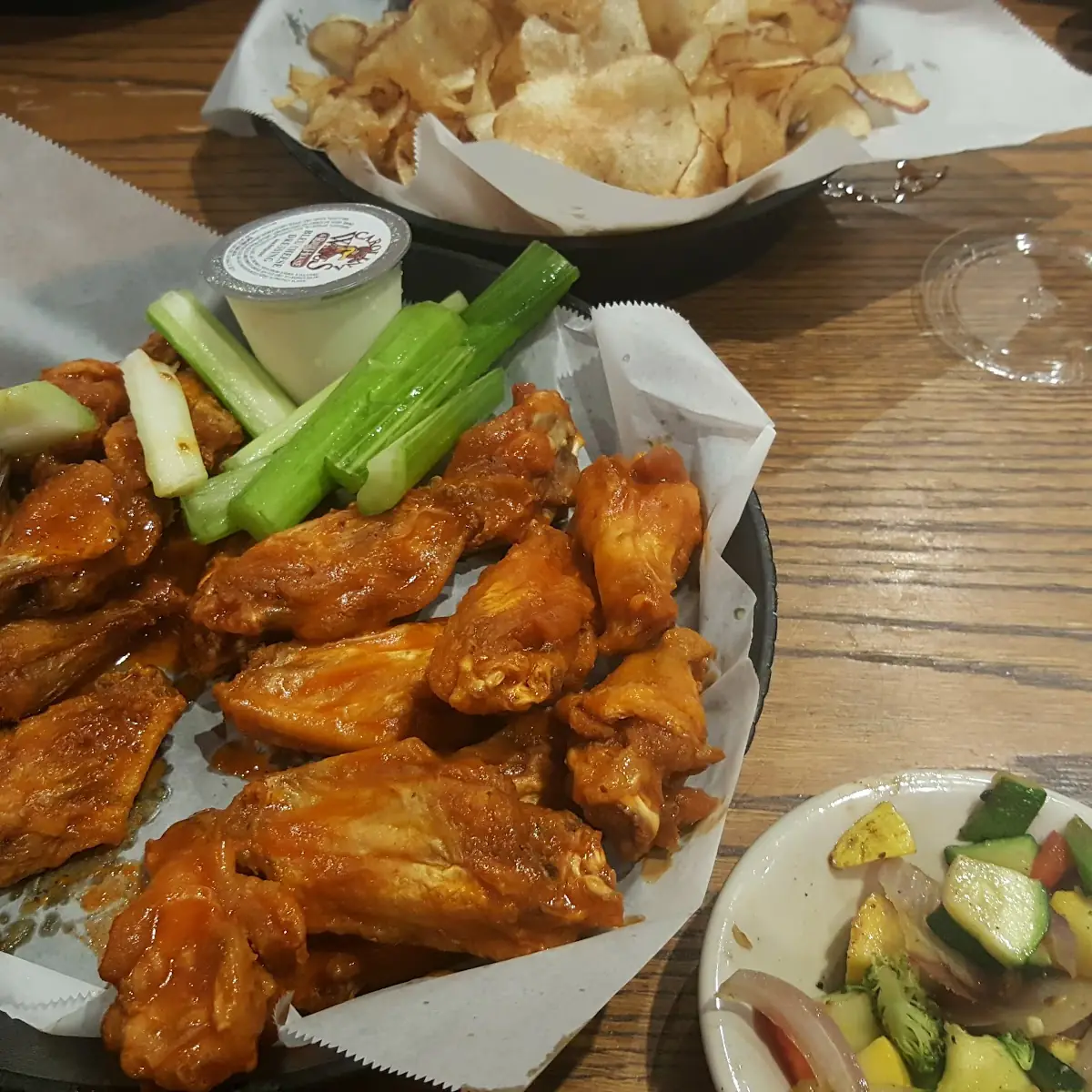 Spicy Chicken Wings