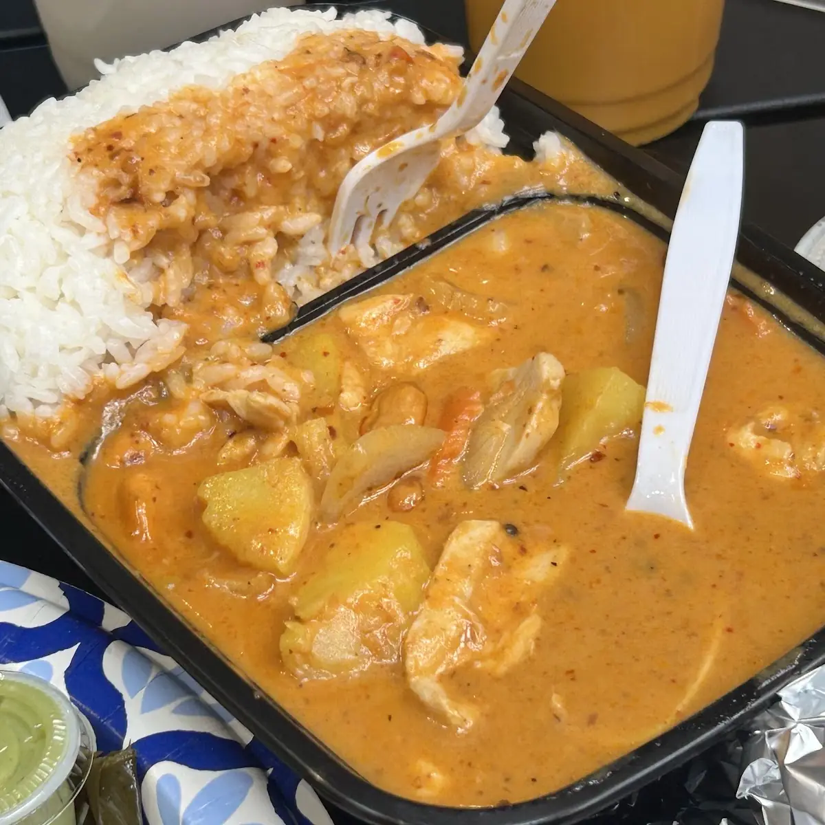 Thai Curry Chicken