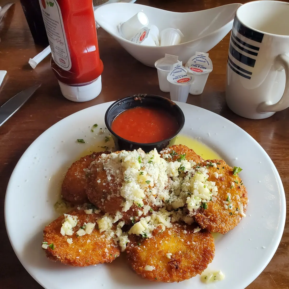Fried Ravioli