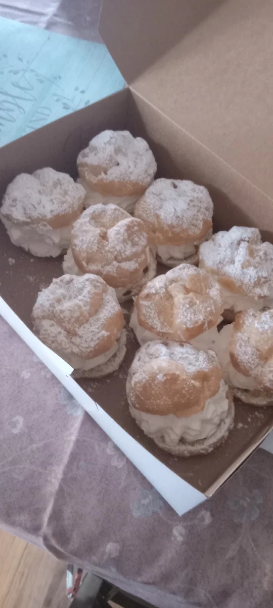 Cream Puff