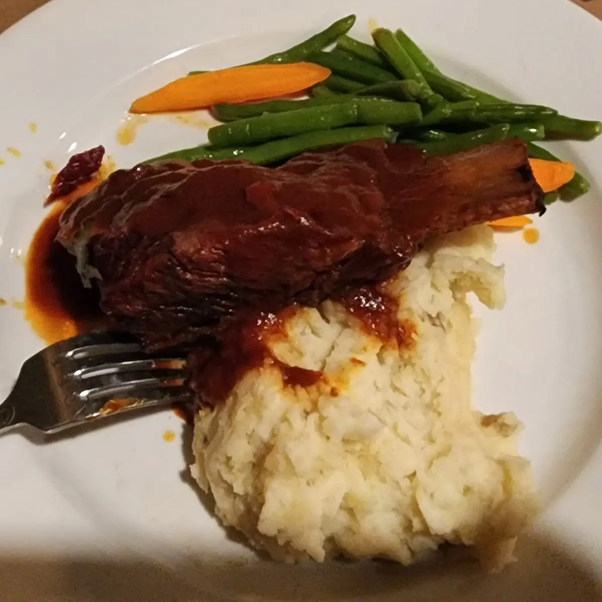 Braised Short Rib