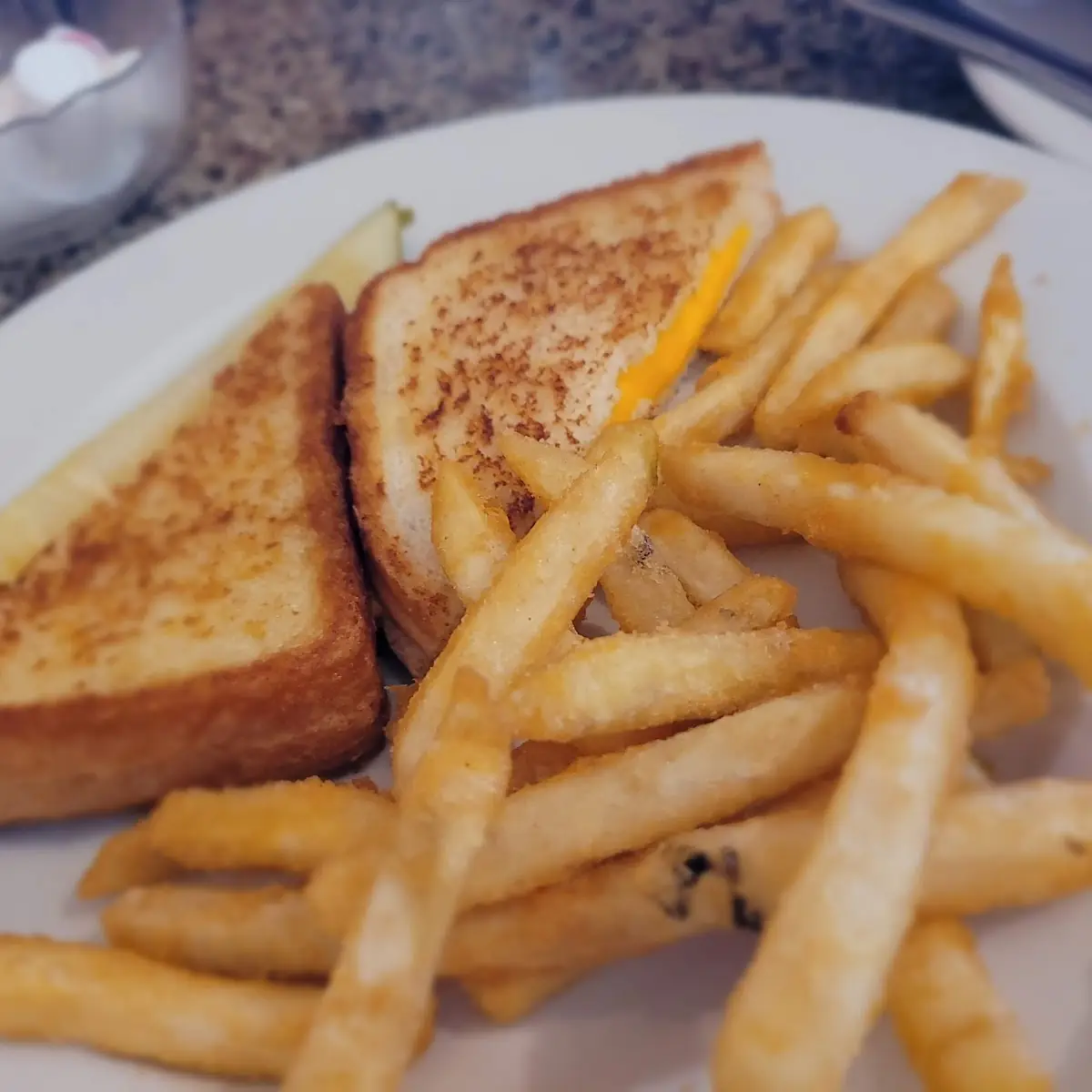 Kids Grilled Cheese
