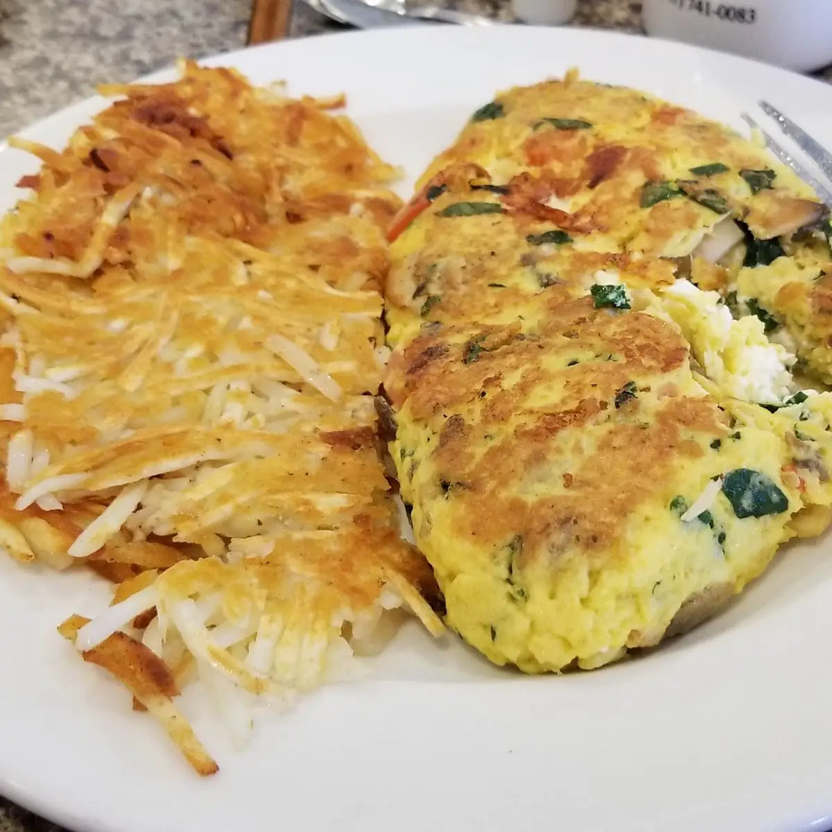 Popeye Omelette