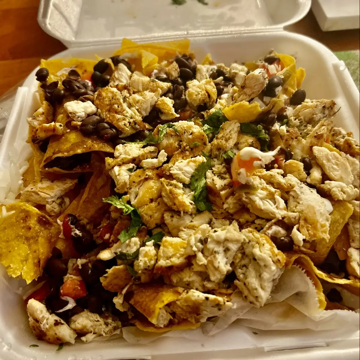 Chicken Nachos