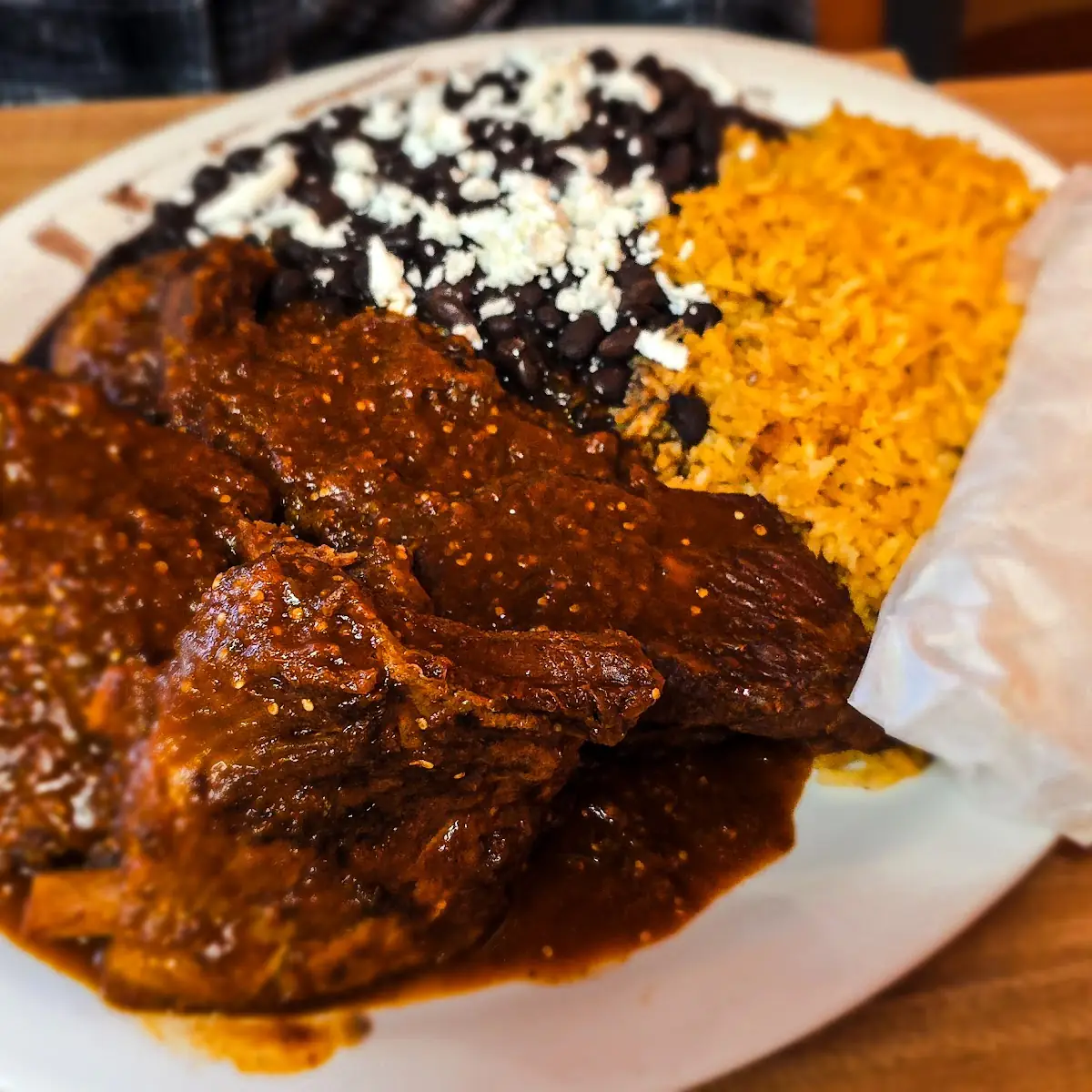 Mole Enchiladas