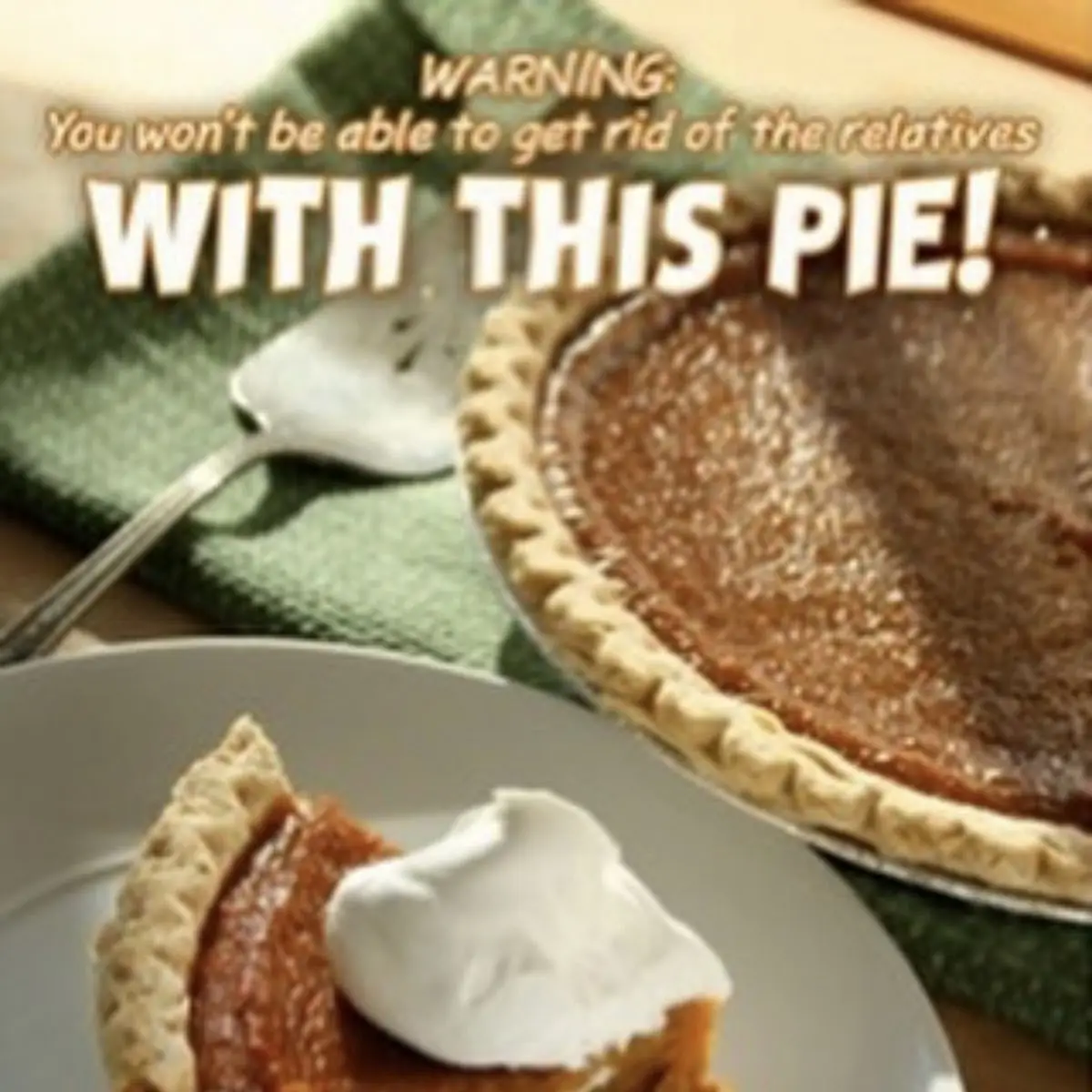 9 Inch Pumpkin Pie