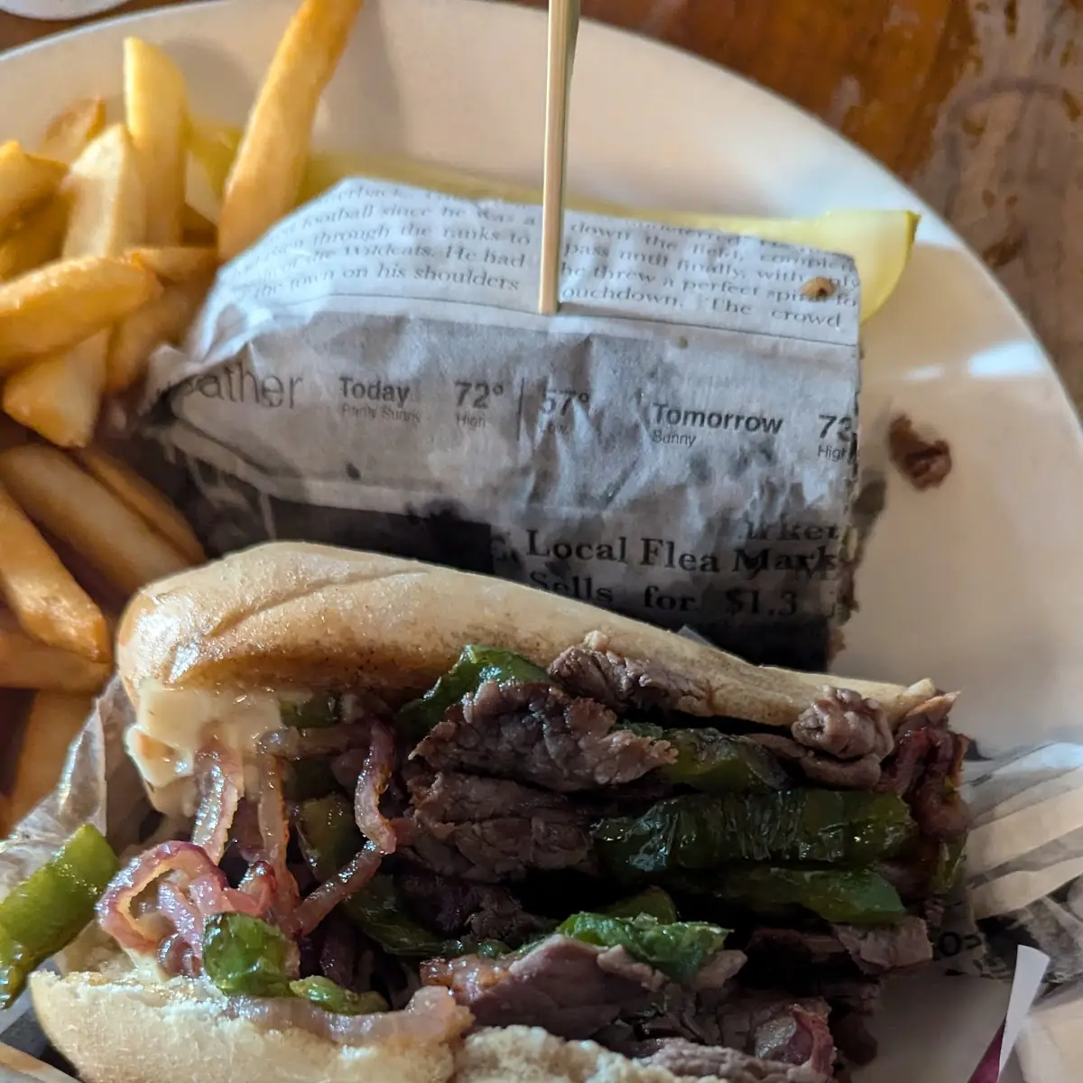 Short Rib Sandwich