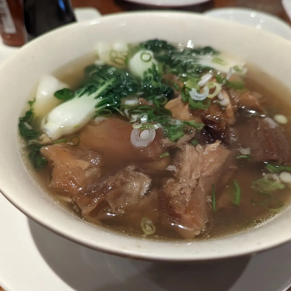Beef Noodle Soup