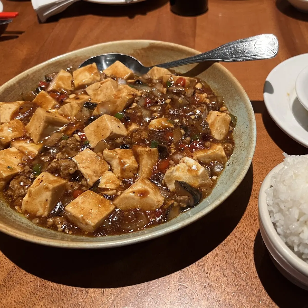 Mapo Tofu