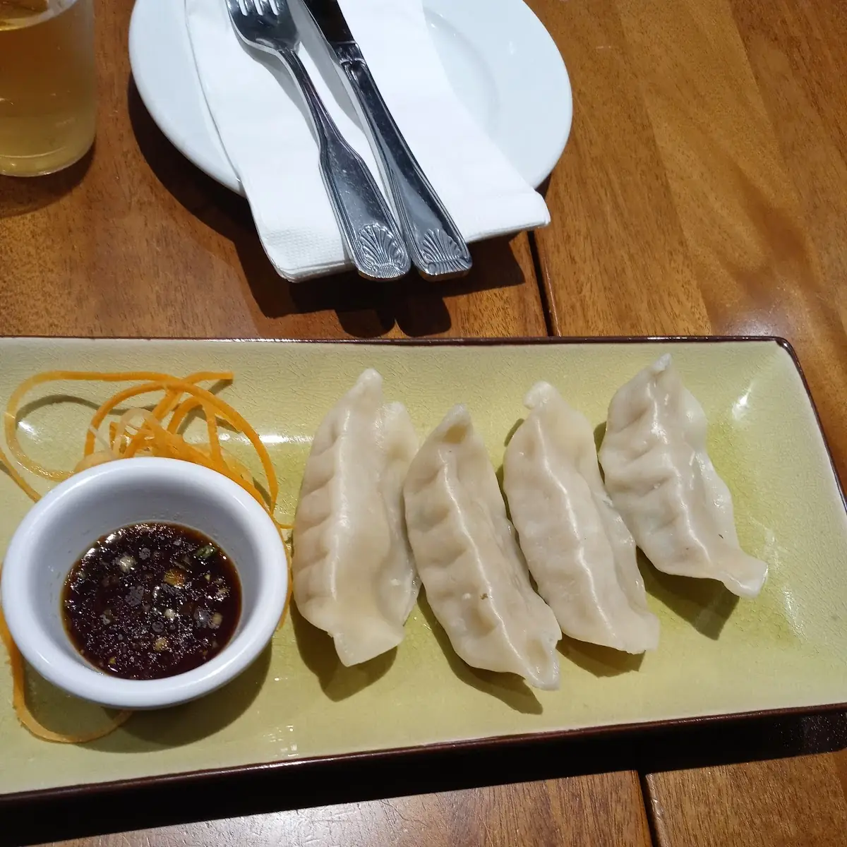 Steamed Dumplings