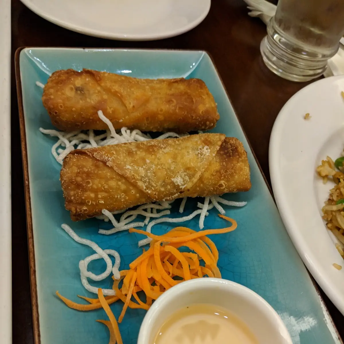 Vegetable Spring Rolls
