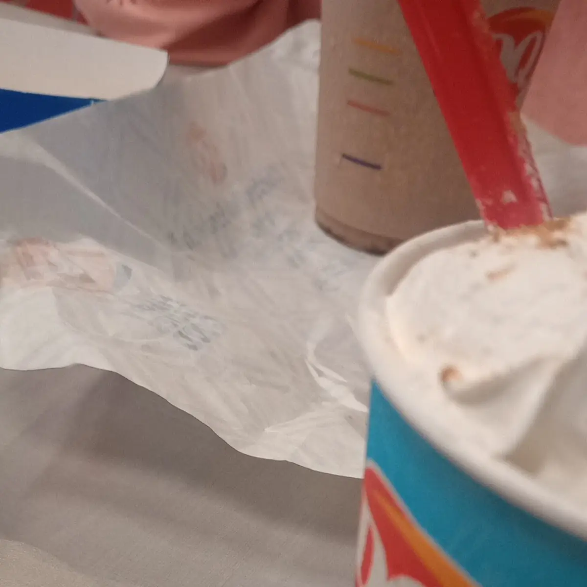 Pumpkin Pie Blizzard Treat