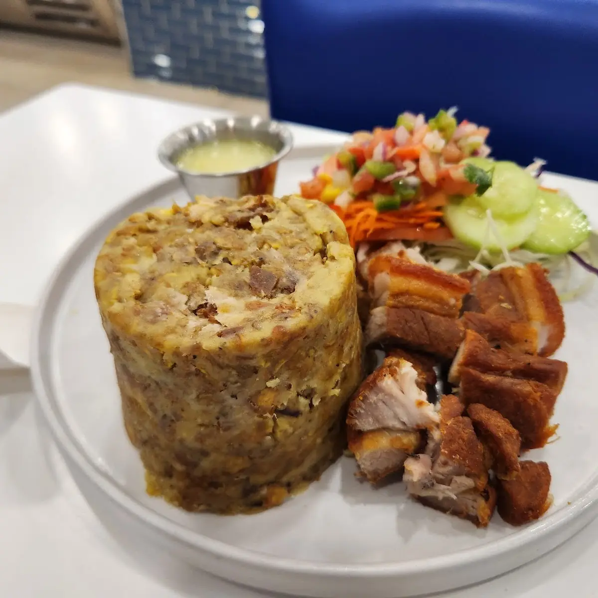 Pernil Mofongo