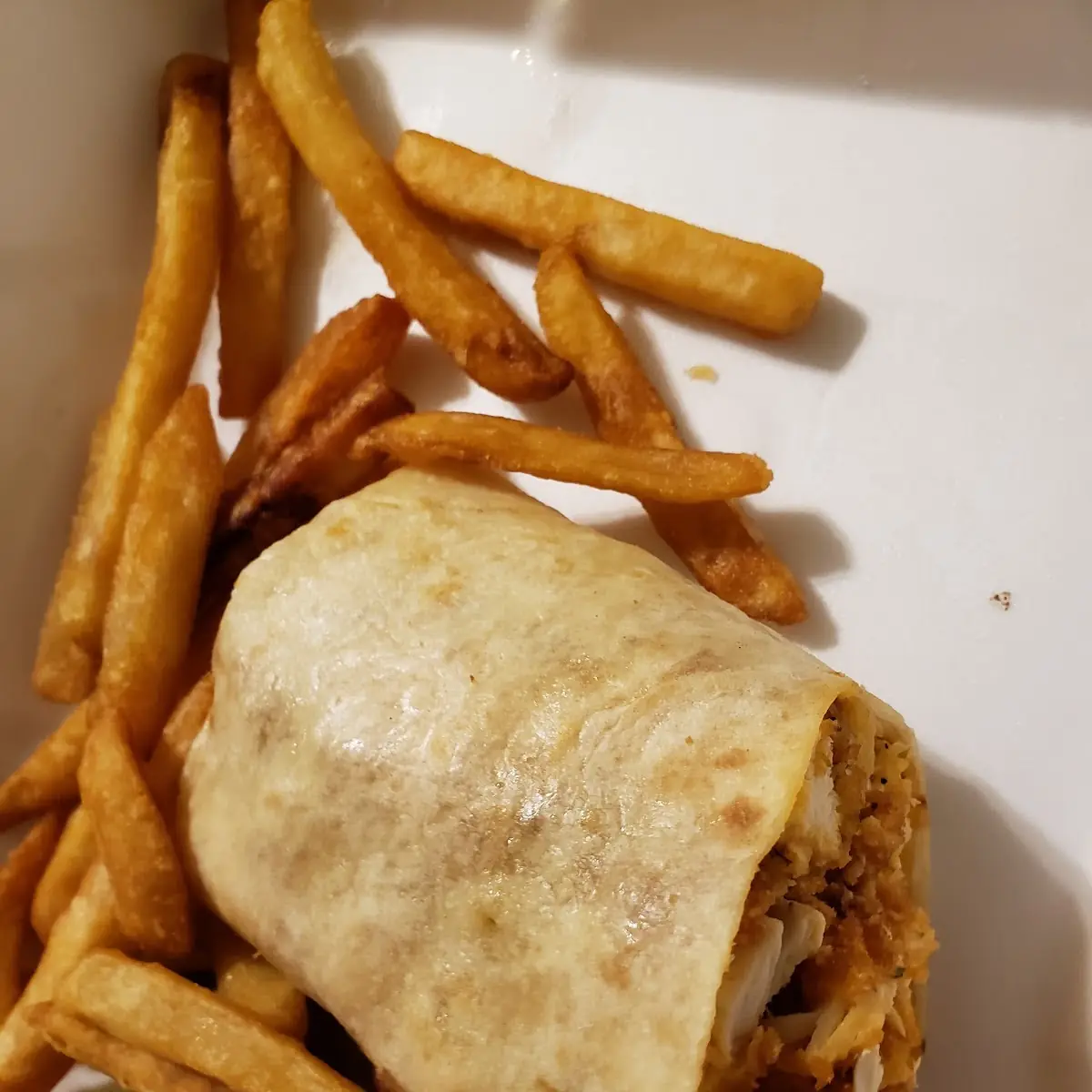 Buffalo Chicken Wrap