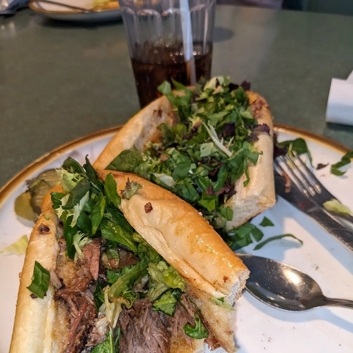 Prime Rib Au Ju Sandwich