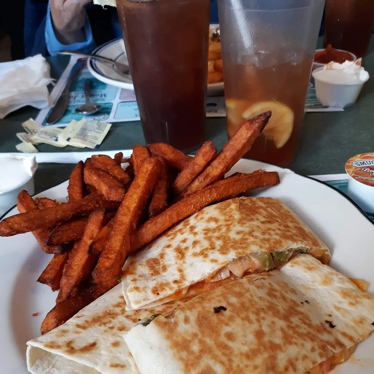 Shrimp & Crab Quesadilla