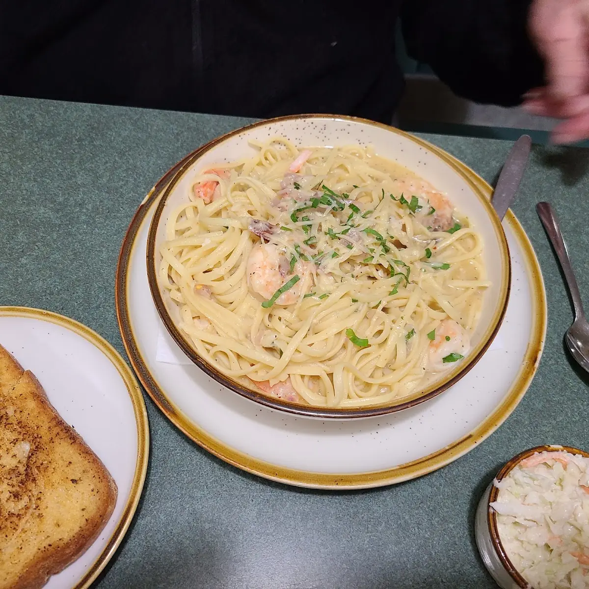 Shrimp Linguine