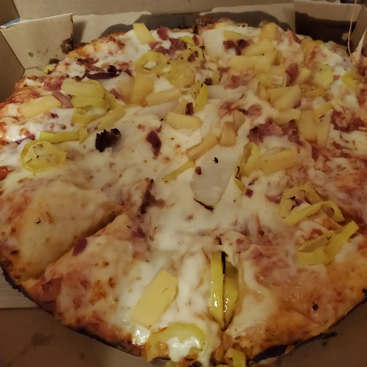 Hawaiian Pizza