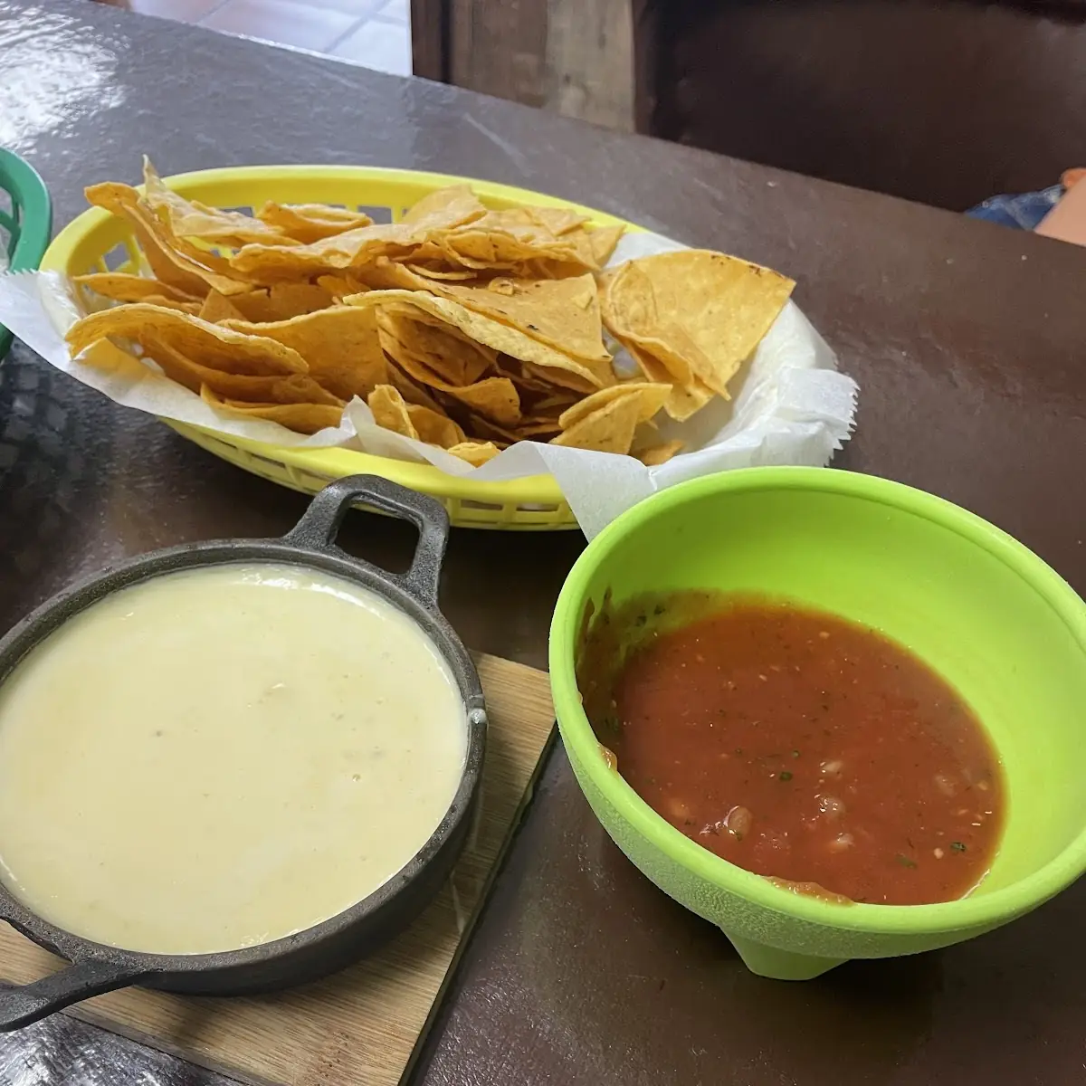 Dip De Queso Cheese Dip