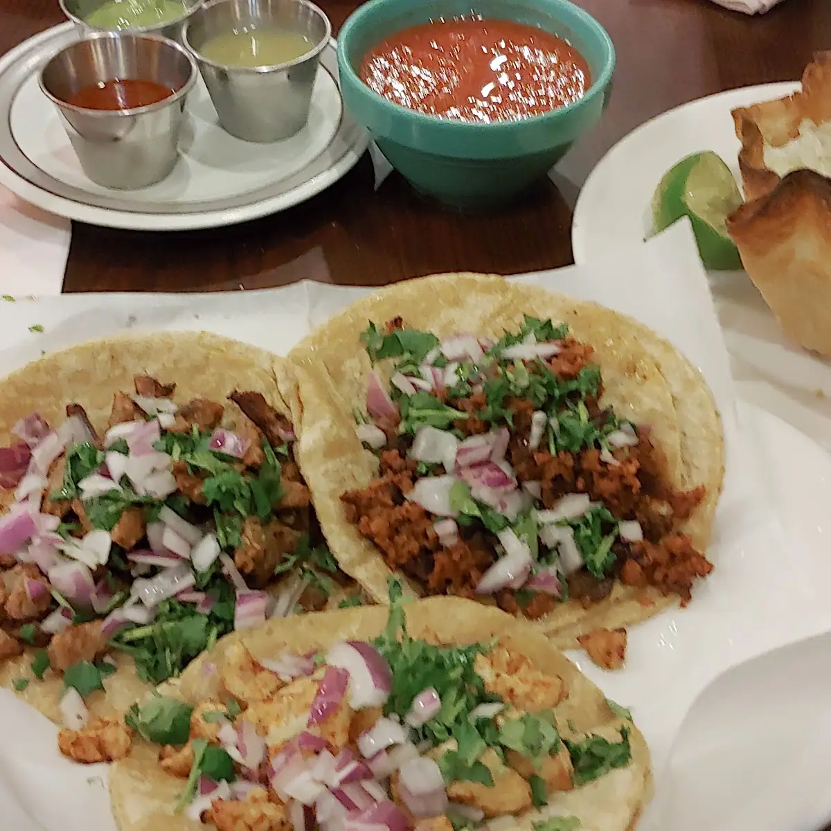 Street Tacos De Carne Asada