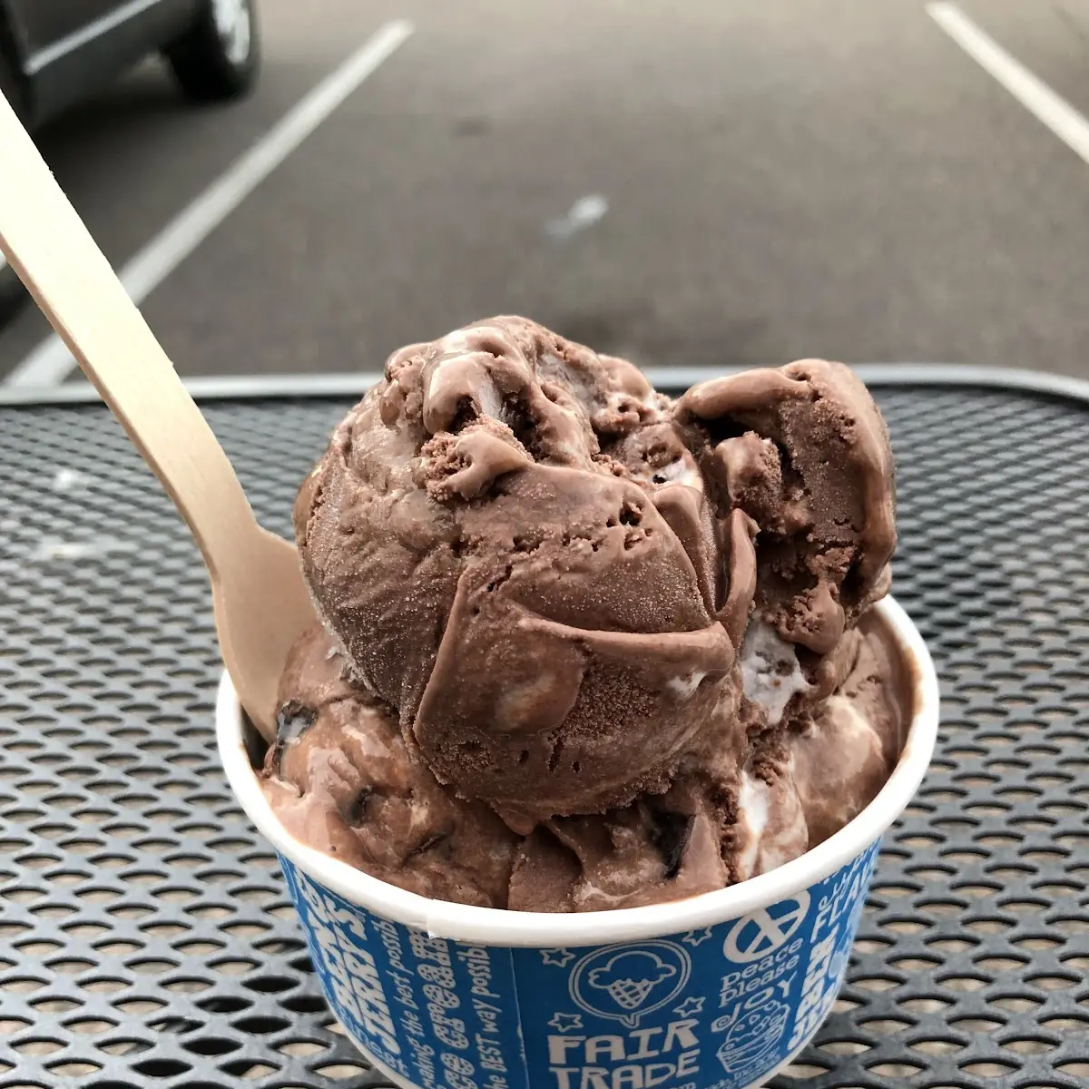 Chocolate Ice Cream