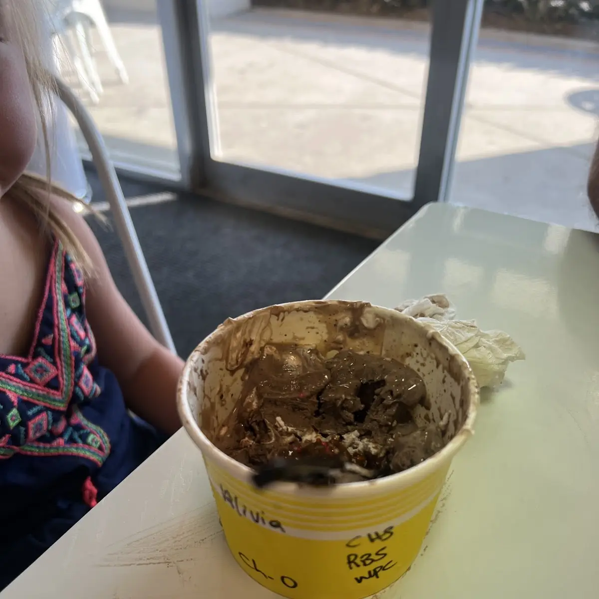 Chocolate Ice Cream