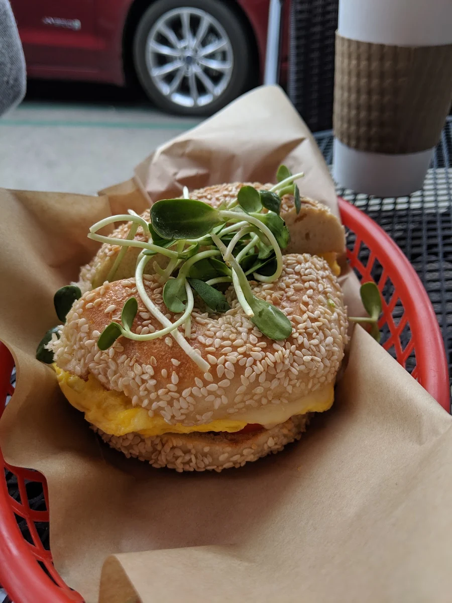 Breakfast Bagel