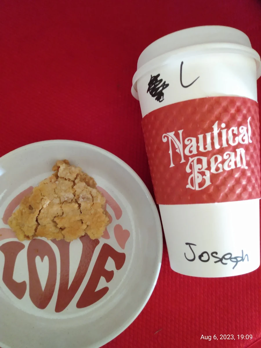 Peanut Butter Cookie & Latte by Will