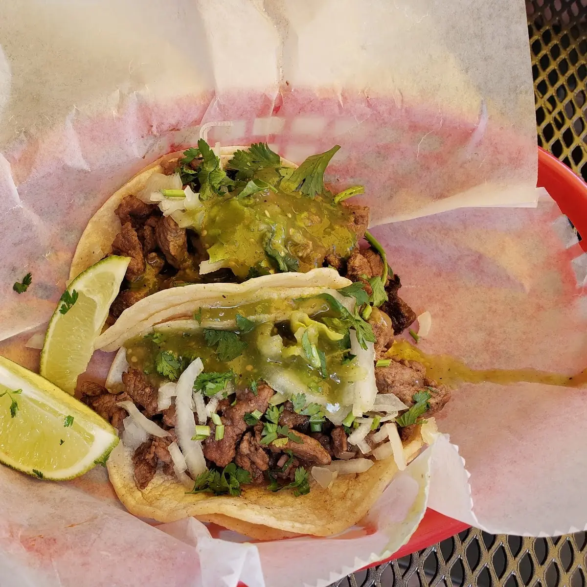 Carna Asada Taco