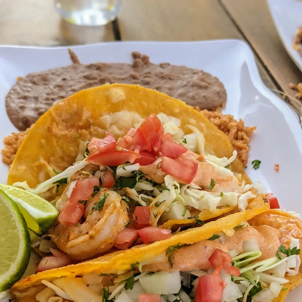 Shrimp Tacos