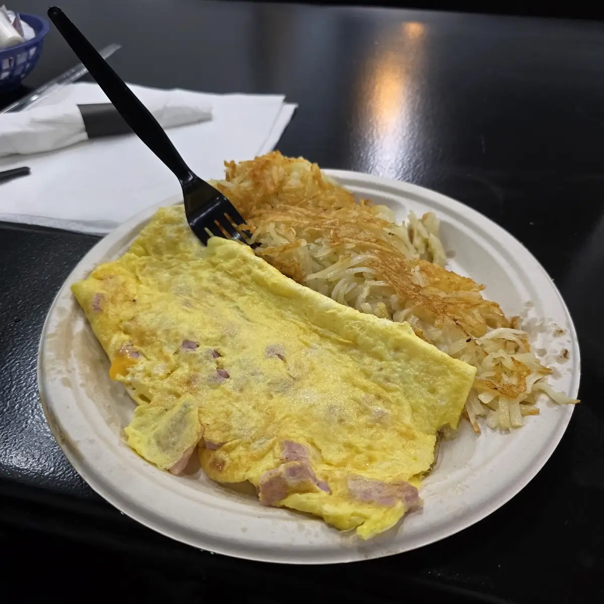 Cheese Omelette