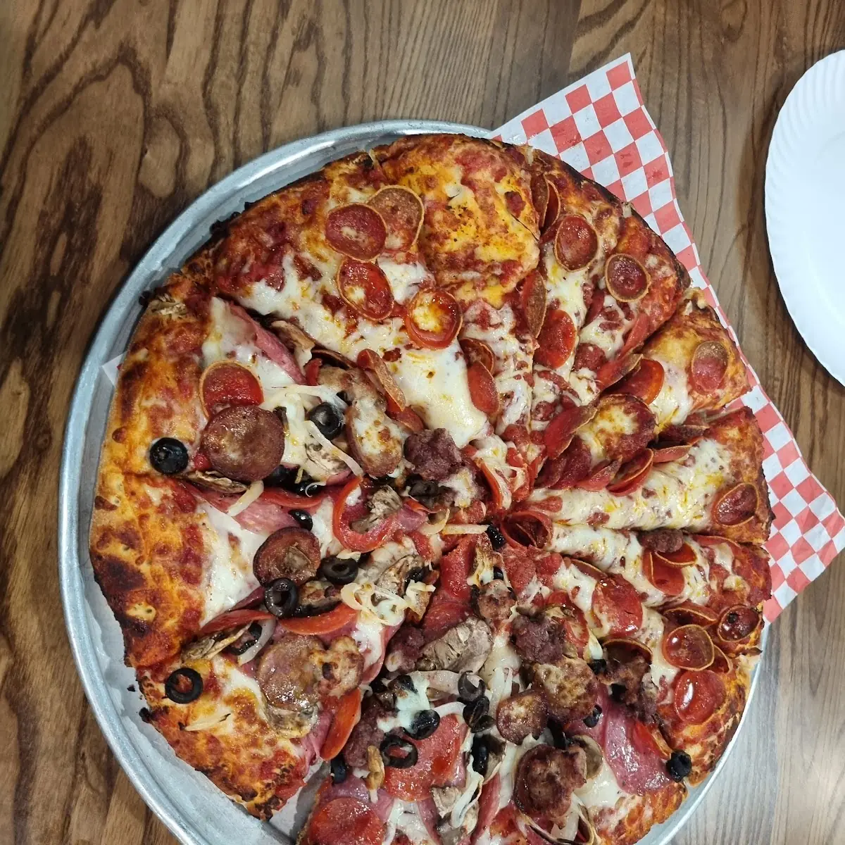 Meat Pizza