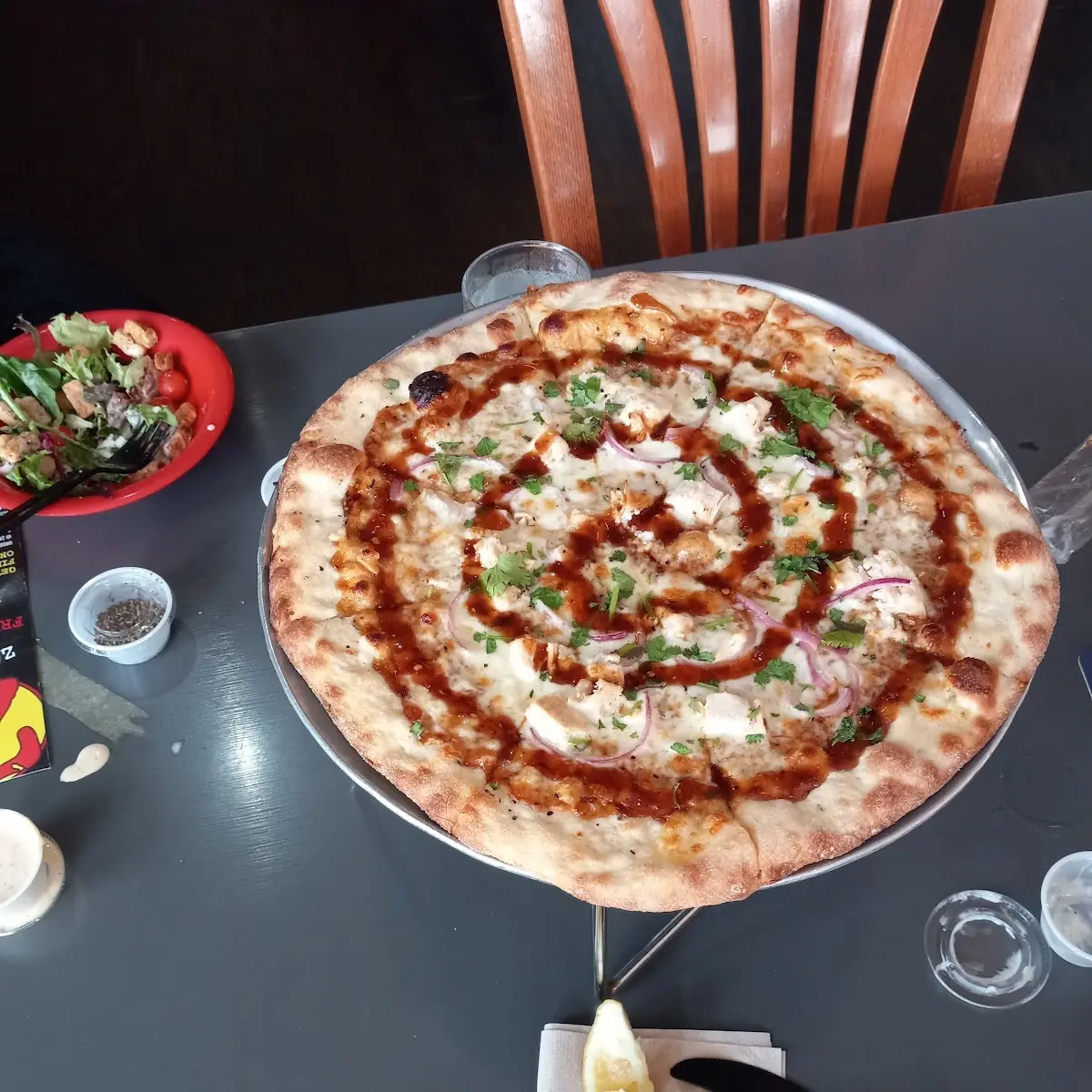 Teriyaki Chicken Pizza