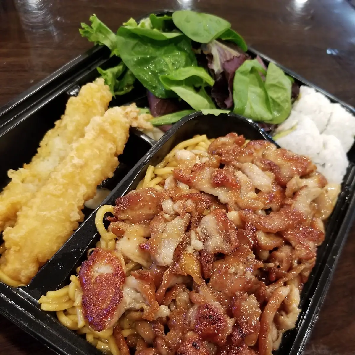 Chicken Bento Box