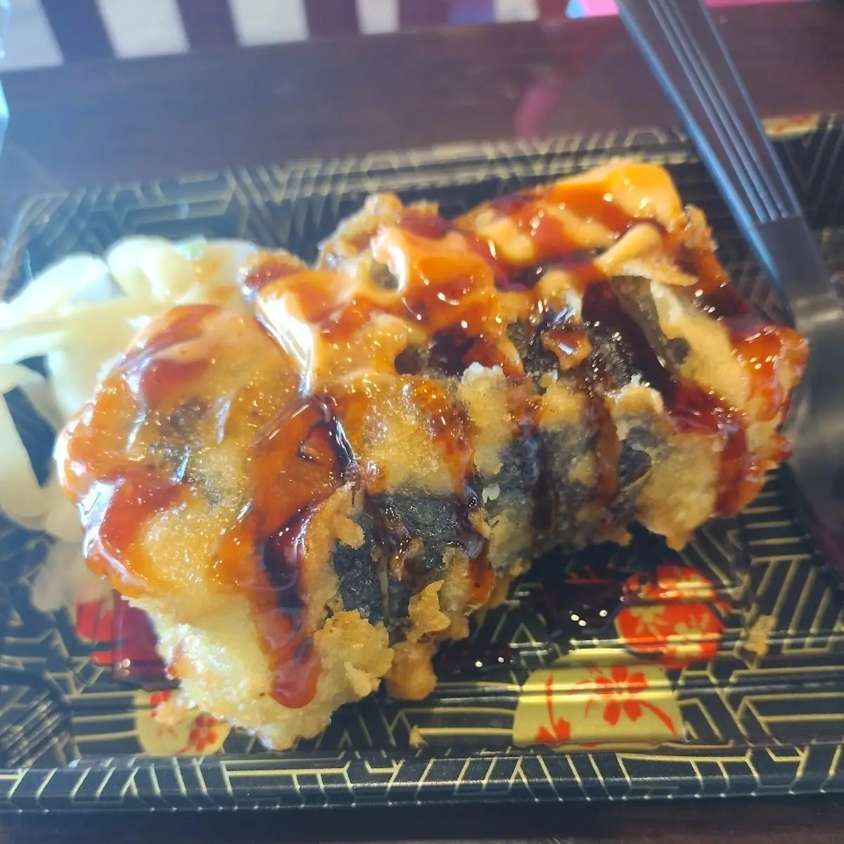 Fried Spicy Tuna Roll