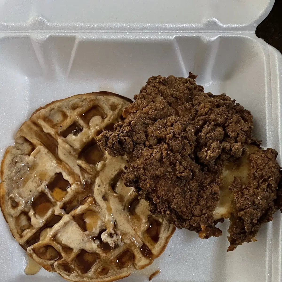 Petite Waffle Turkey Bacon or Sausage