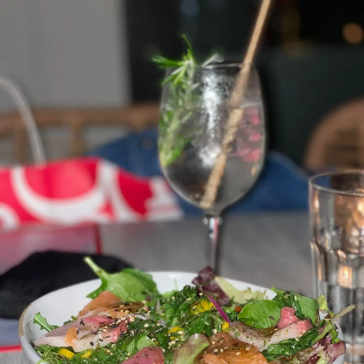 Sashimi Salad