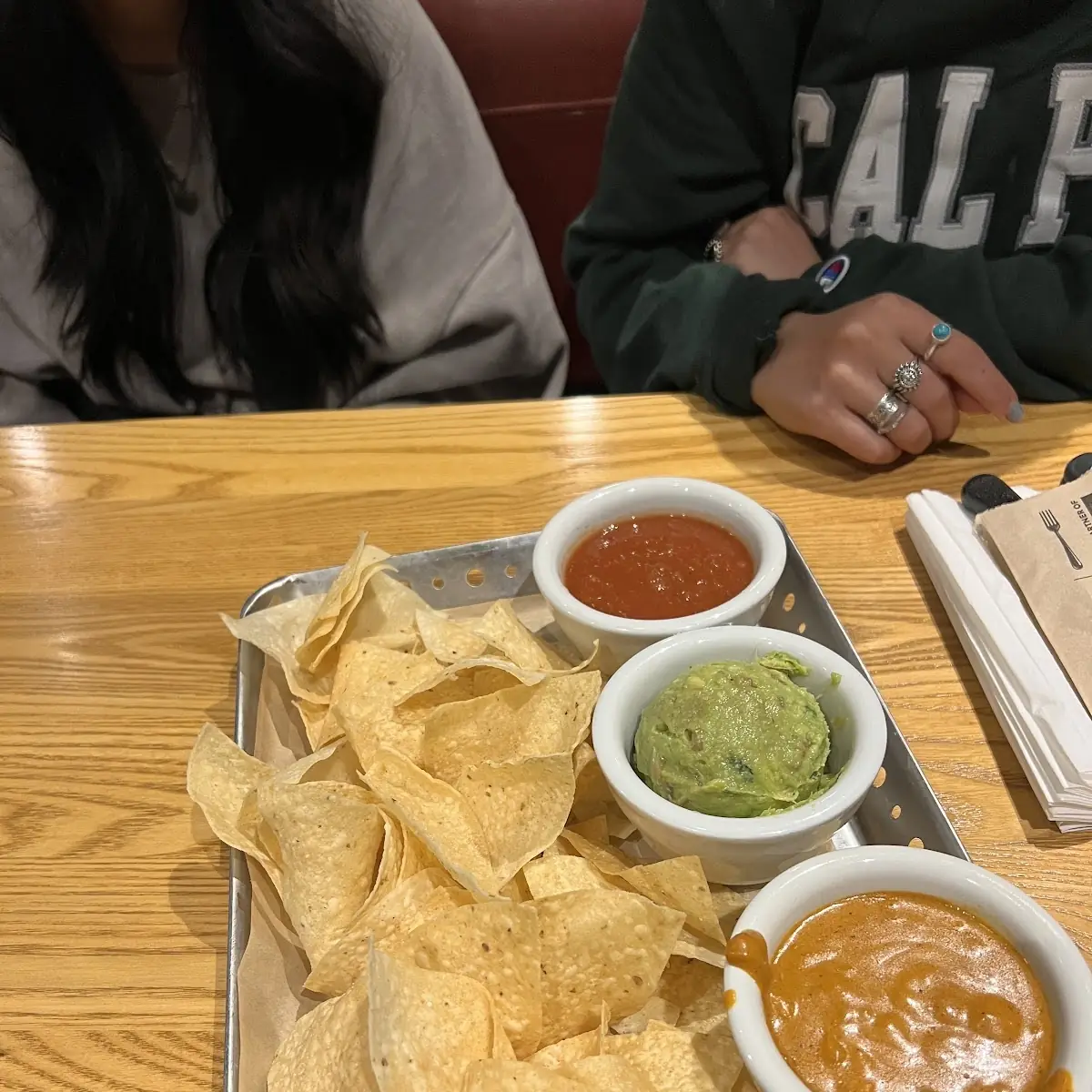 Bottomless Tostada Chips