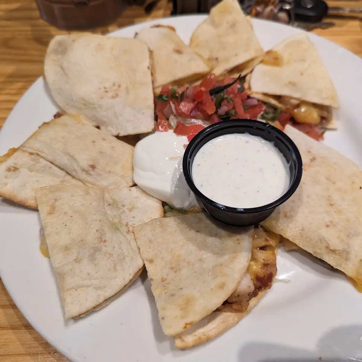 Chicken Quesadilla