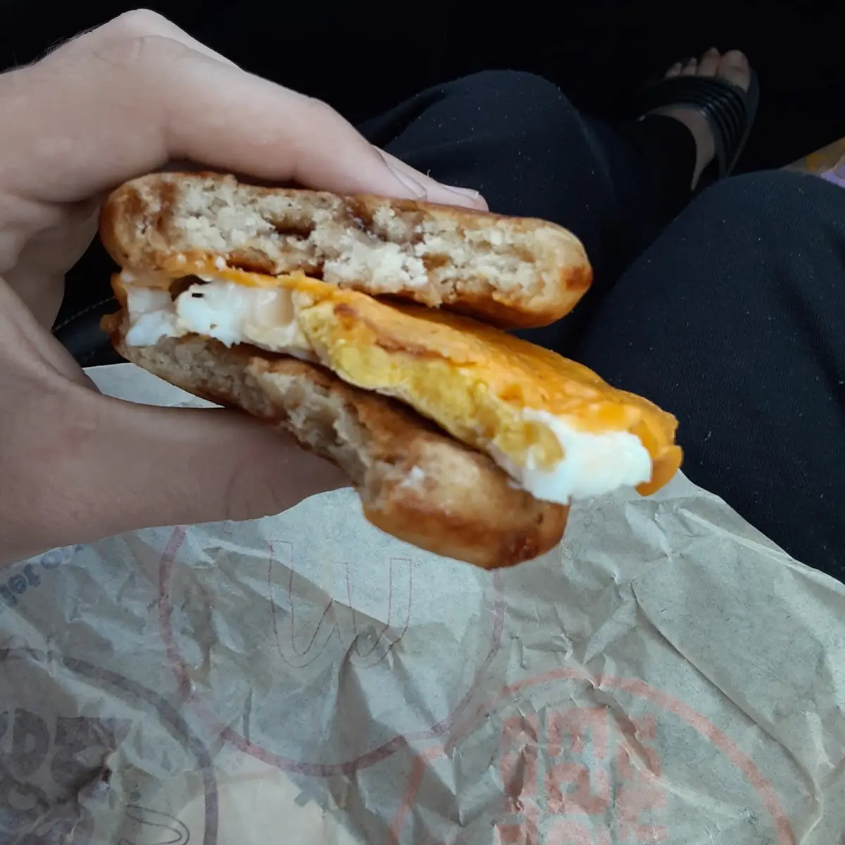 Breakfast Sandwich