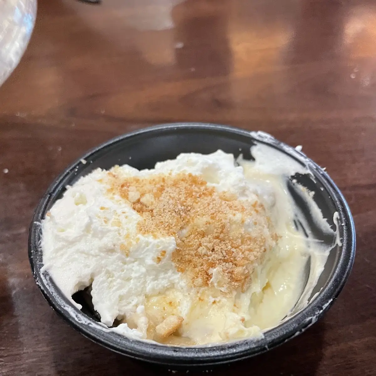 Banana Pudding